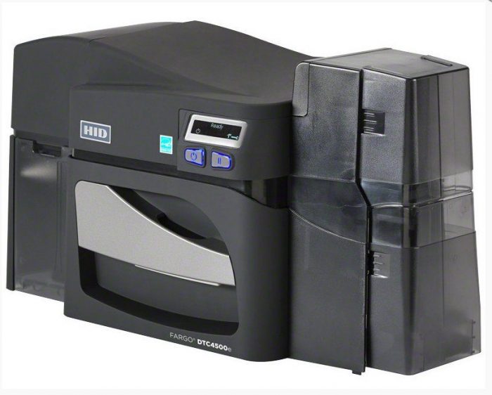 Fargo DTC4500E Card Printer