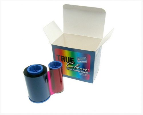 ZEBRA 800015-140 YMCKO Color Ribbon 200 Prints *Genuine* FAST 1-DAY SHIPPING