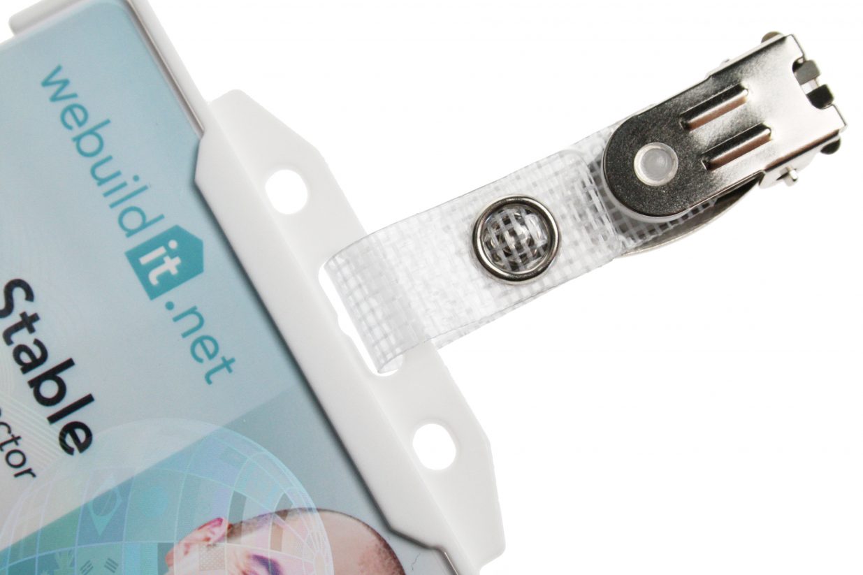 Badge Clips Metal Suspender Badge Clips Crocodile