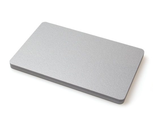 Silver Blank Cards