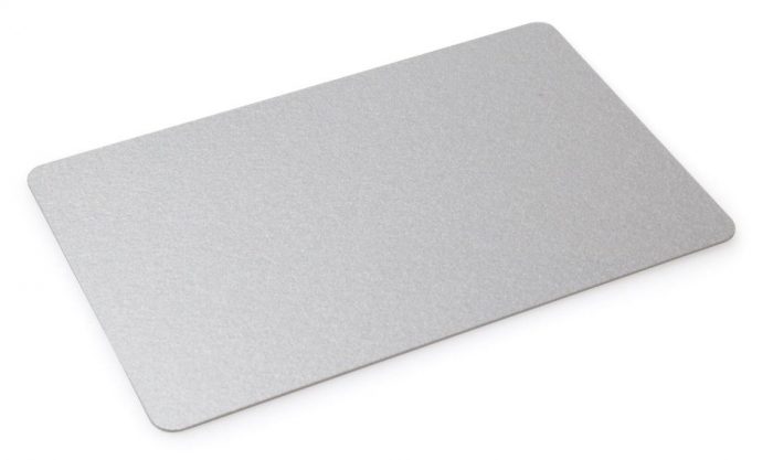 Silver Blank Cards