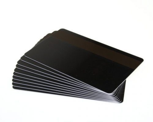 Black Magstripe Cards