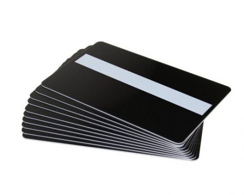 Black Signature Strip Cards