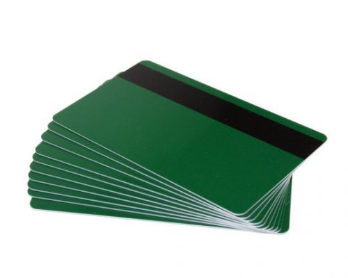 Green Magstripe Cards