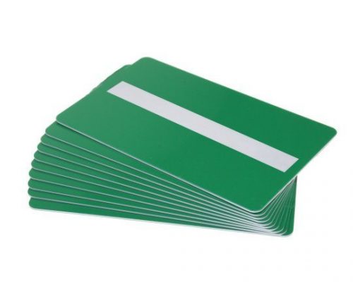 Green Signature Panel Cards