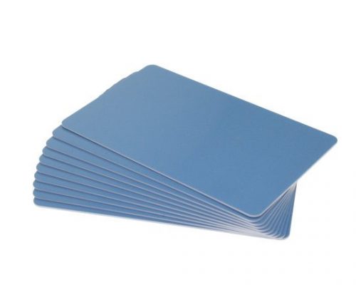 Blank Blue Cards