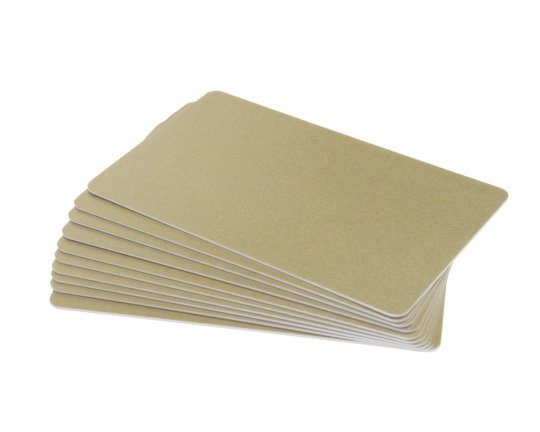 Gold Blank Cards