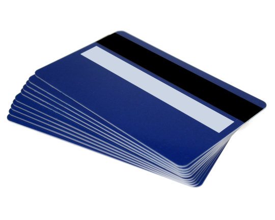 Blue Magstripe & Sig Panel Cards