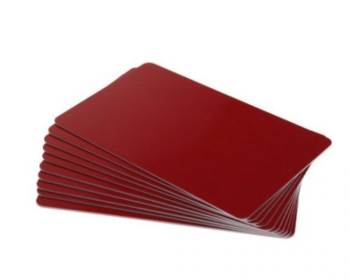Blank Red Cards