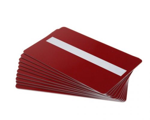 Red Signature Panel Cards