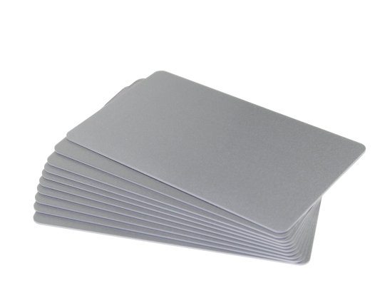 Silver Magstripe Cards
