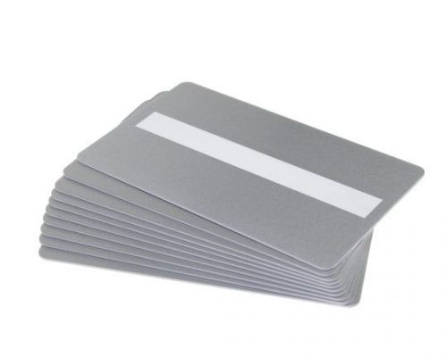 Grey Signature Panel Cards
