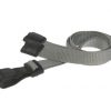 grey lanyards