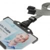 grey lanyards
