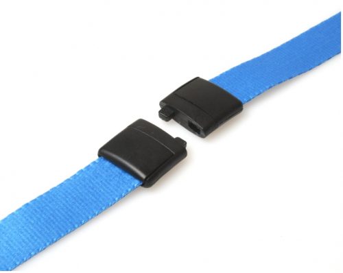 Light Blue Lanyards