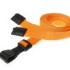 orange lanyards