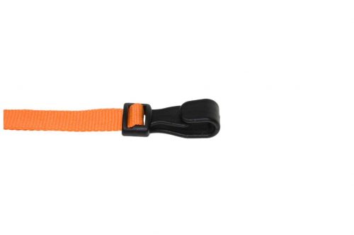 orange lanyards