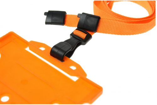 orange lanyards