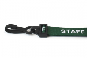 Green Staff Lanyards