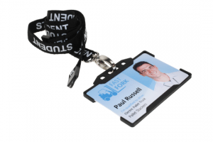 Black Student Lanyards