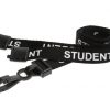 Black Student Lanyards