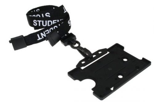 Black Student Lanyards