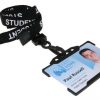 Black Student Lanyards