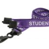 Purple Student Lanyards