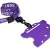 Purple Student Lanyards