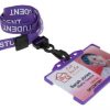 Purple Student Lanyards