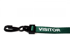 green lanyards