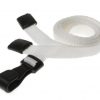 white lanyards