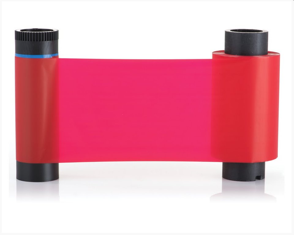 Magicard Rio / Tango Ribbon - Red