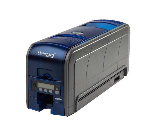 datacard sd360 printer