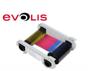 evolis ribbons