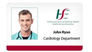 printed hospital id cards