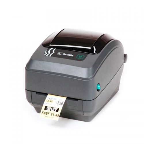 zebra gk420t label printer