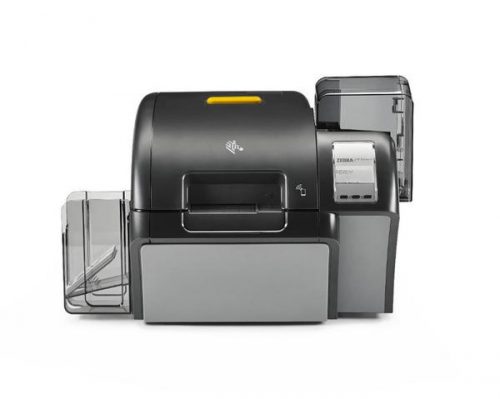 zebra plastic card printer