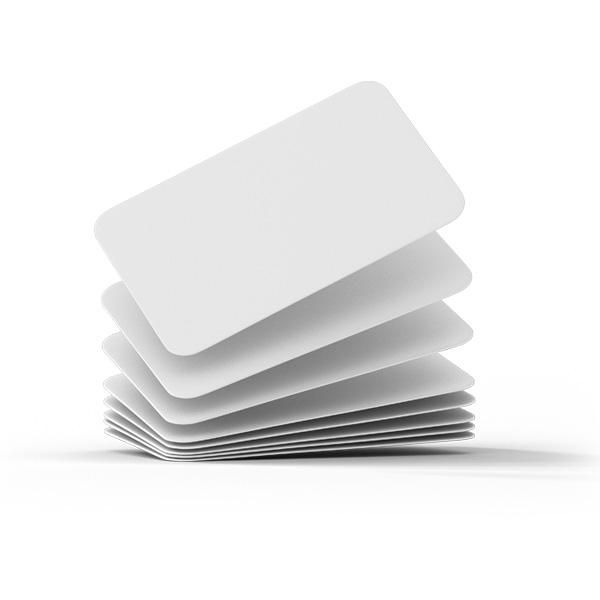 Blank White Cards