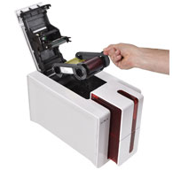 Evolis Plastic Card Printer