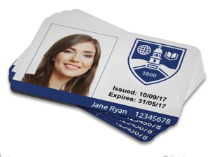 Printed Student ID Cards