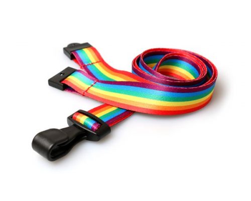 Rainbow Lanyards