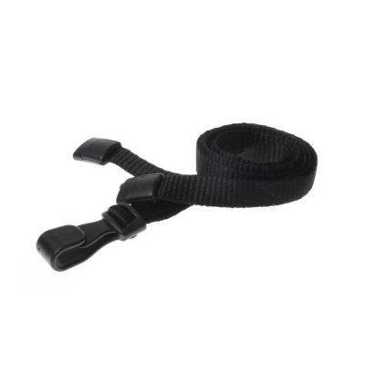 black lanyard