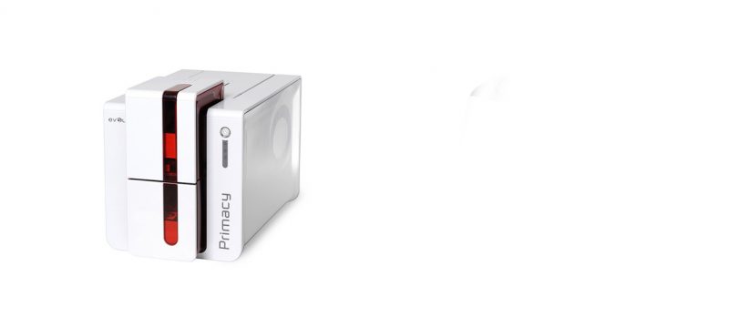 primacy evolis card printer