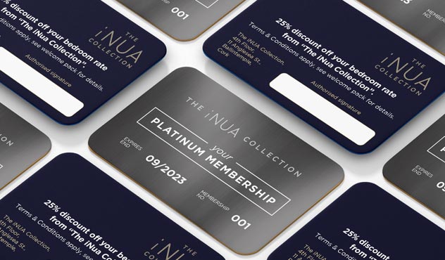 printed membership cards