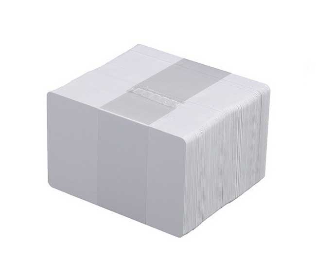 blank white cards