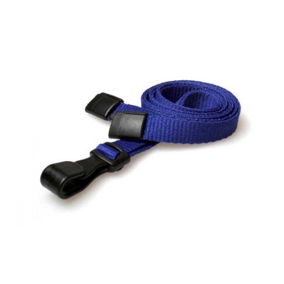 blue lanyards