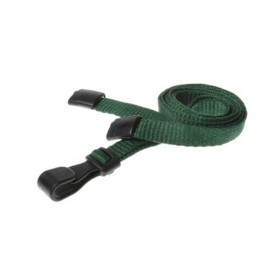 green lanyard