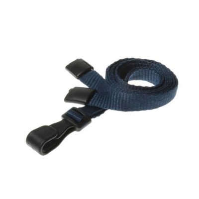 navy lanyard