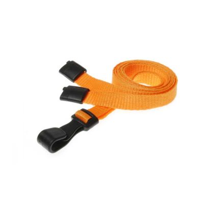 orange lanyard